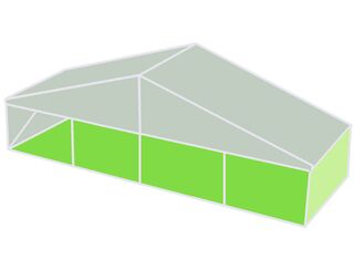 Clear Roof Pavilion