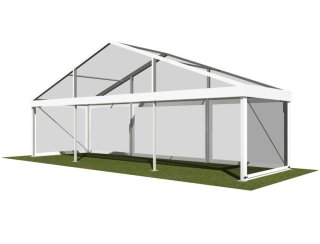 Clear Roof Pavilion