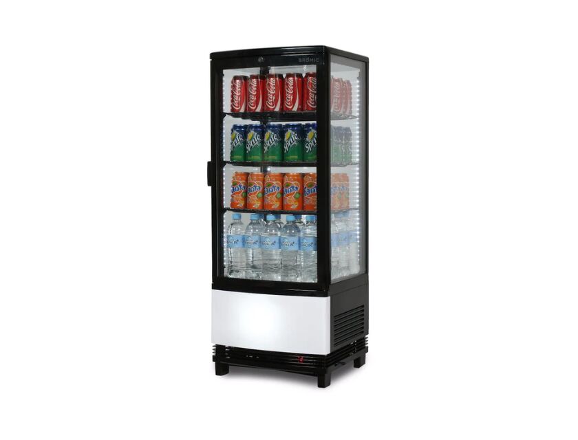 Countertop Display Fridge -98L