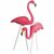 Pink Flamingo Pair