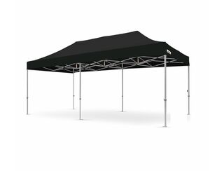 6m x 3m Pop Up Marquee - Black