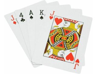 Giant Playing Cards