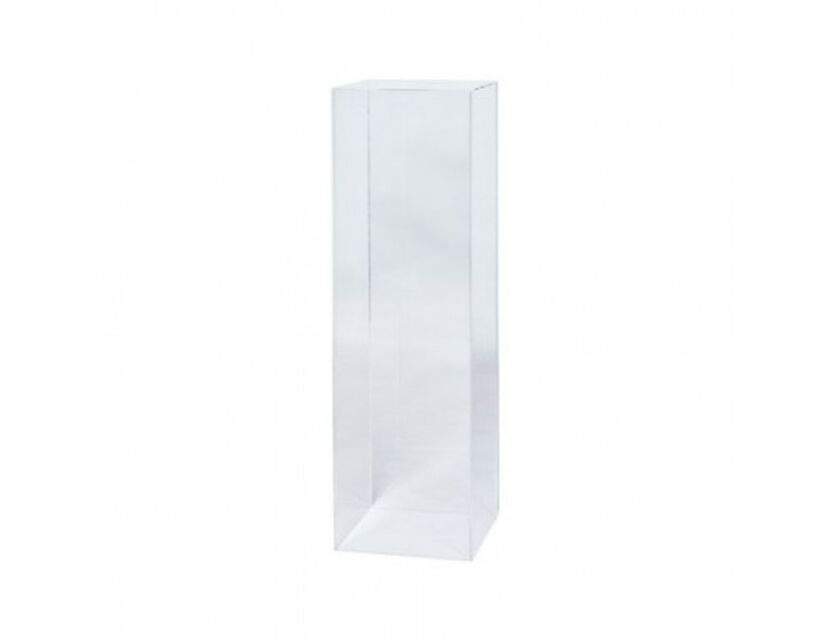 Clear Plinth - 110cm