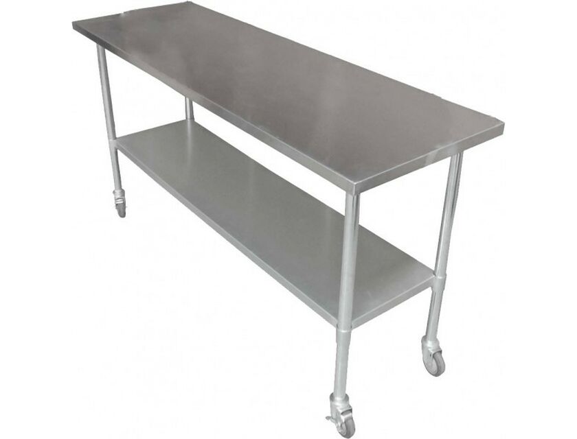 1.2m Stainless Steel Bench