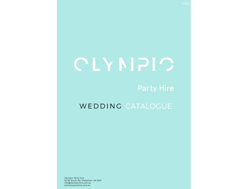 Wedding Catalogue