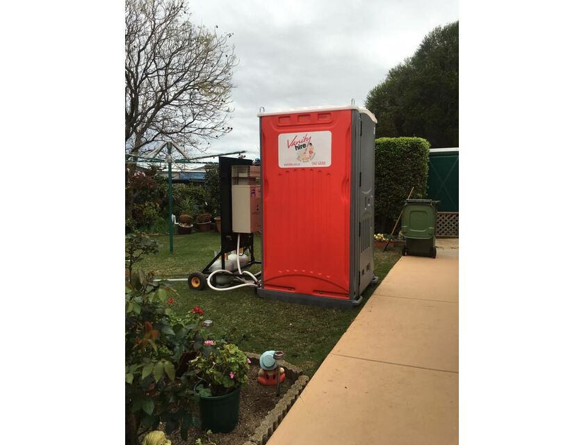 Portable Shower Hire