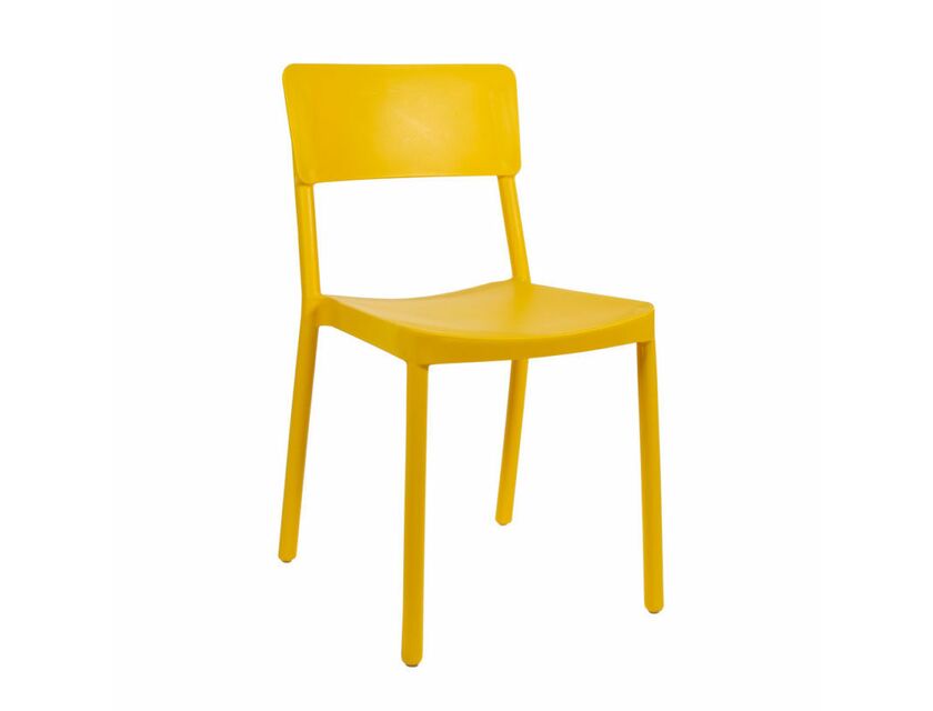 Duro Chair - Yellow