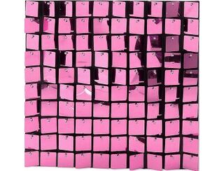Pink Shimmer Wall