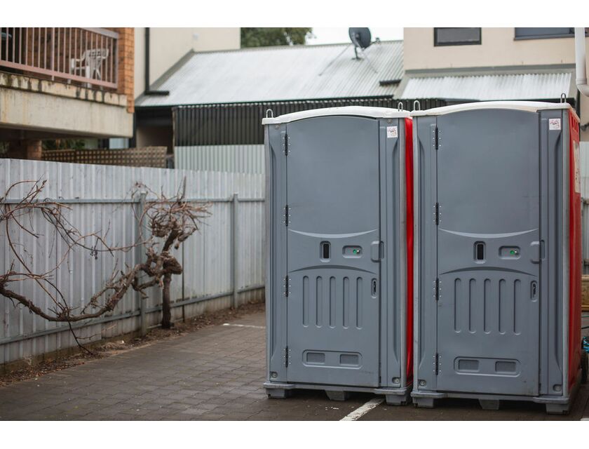 Portable Shower Hire