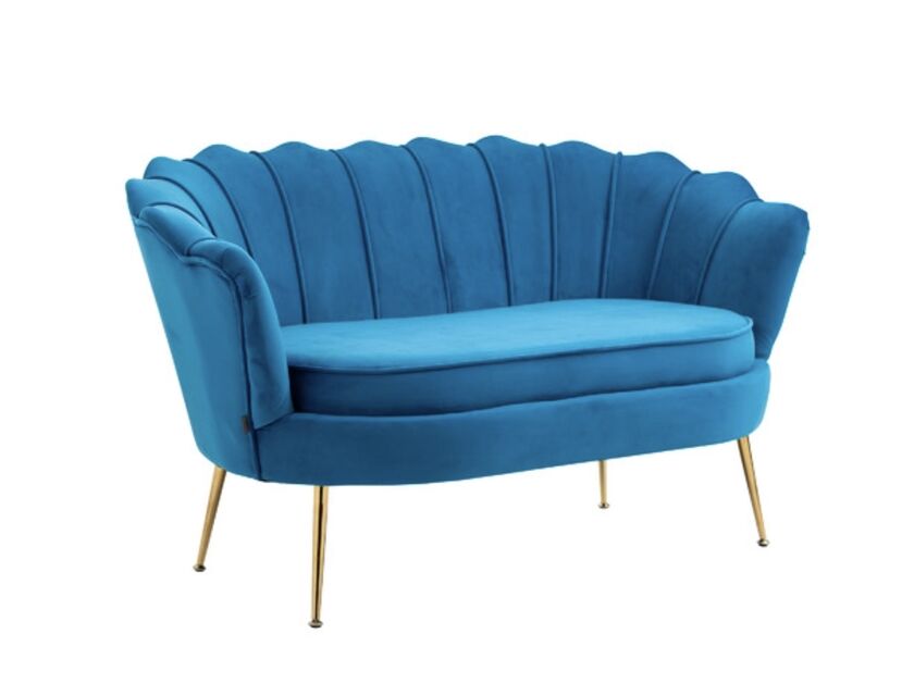 Marianna 2 Seater Sofa - Blue