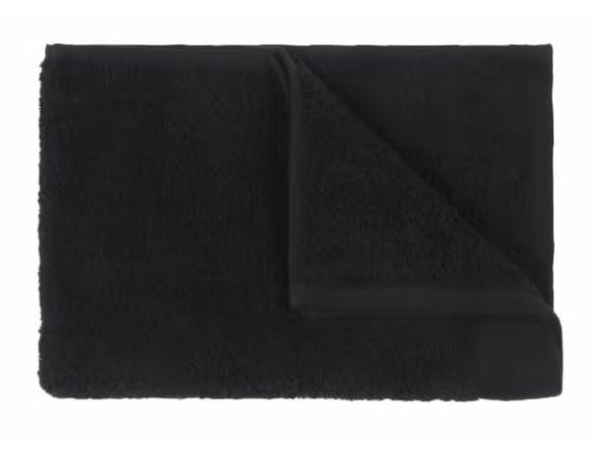 Olympic Party Hire Cotton Hand Towel Black