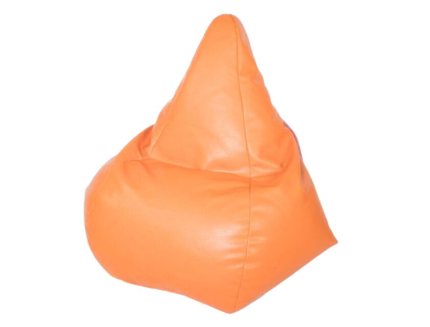 Olympic Party Hire Bean Bag Orange