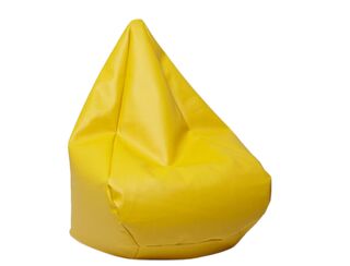 Coloured Bean Bags - Yellow