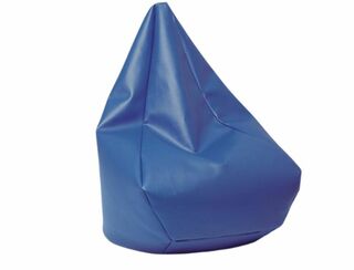 Coloured Bean Bags - Blue