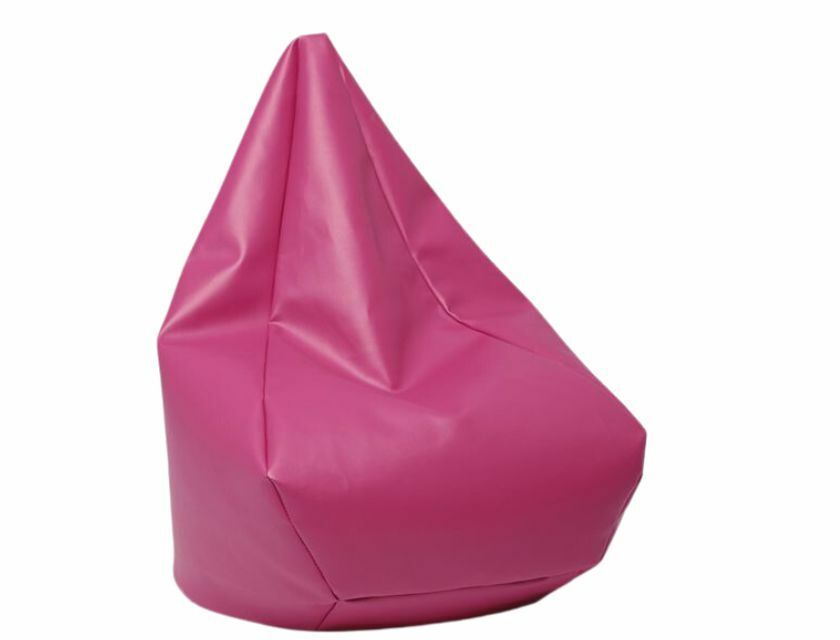 Olympic Party Hire Bean Bag Pink