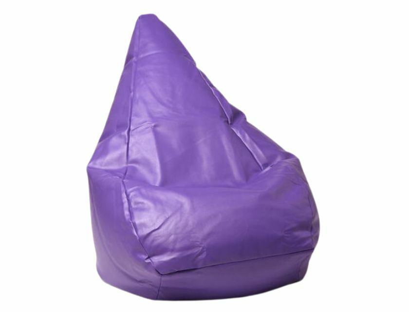 Olympic Party Hire Bean Bag Purple
