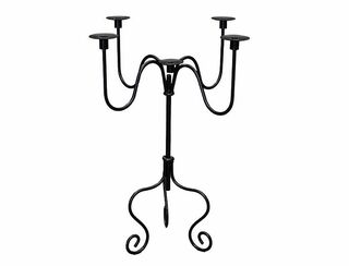 Black Candelabra