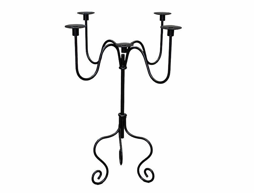 Black Candelabra