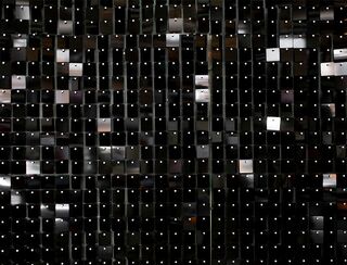 Black Shimmer Wall