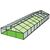 Black Frame / Clear Roof - 10m x 30m