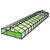 Black Frame / Clear Roof - 10m x 39m