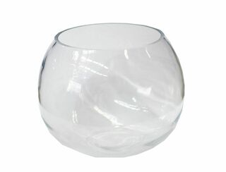 Fishbowl Glass Table Piece - Large