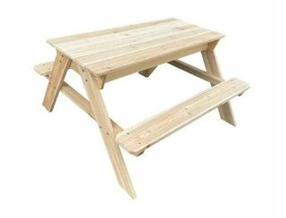 Kids Picnic Table - Natural