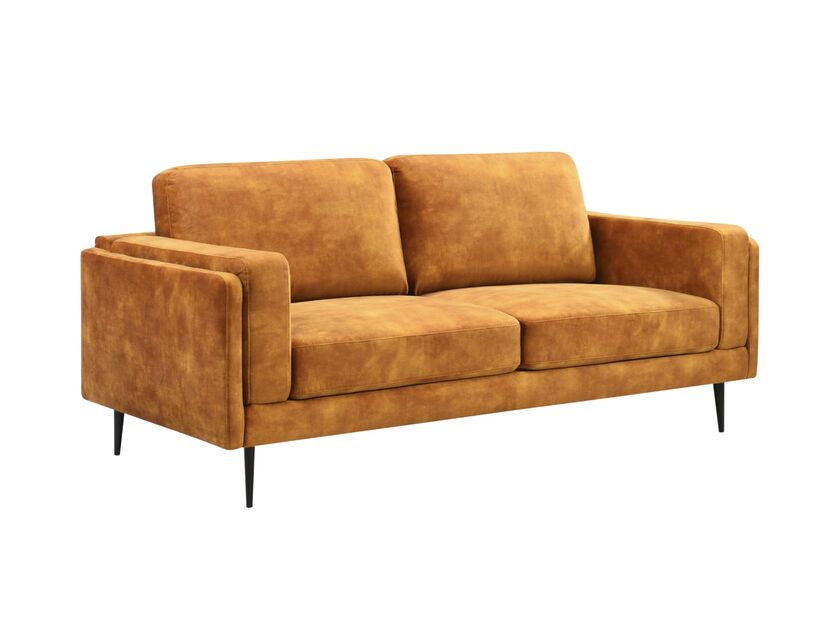 Irvine 3 Seater Lounge - Saffron Gold