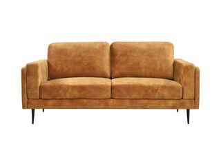 Irvine 3 Seater Lounge - Saffron Gold