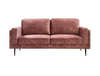 Irvine 3 Seater Lounge - Dusty Pink