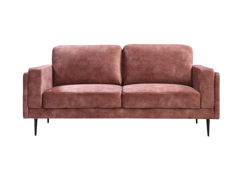 Irvine 3 Seater Lounge - Dusty Pink