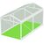 Clear Roof Pavilion - 3m x 6m