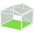Clear Roof Pavilion - 4m x 3m
