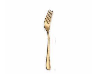 Gold Entree Fork