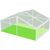 Clear Roof Pavilion - 8m x 6m