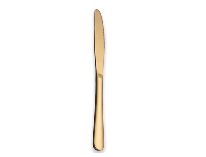 Gold Entree Knife