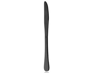 Black Entree Knife