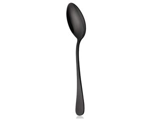 Black Dessert Spoon