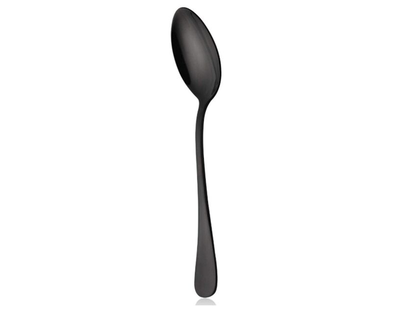 Black Dessert Spoon