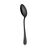 Black Dessert Spoon