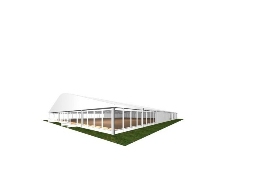 Curved Roof Pavilion