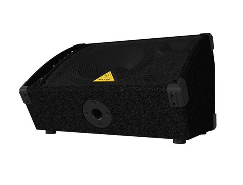 Small store foldback speakers