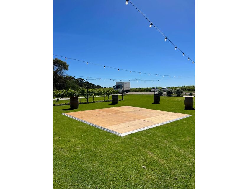 Dancefloor Edging - 4.8m