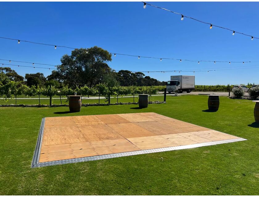Dancefloor Edging - 4.8m