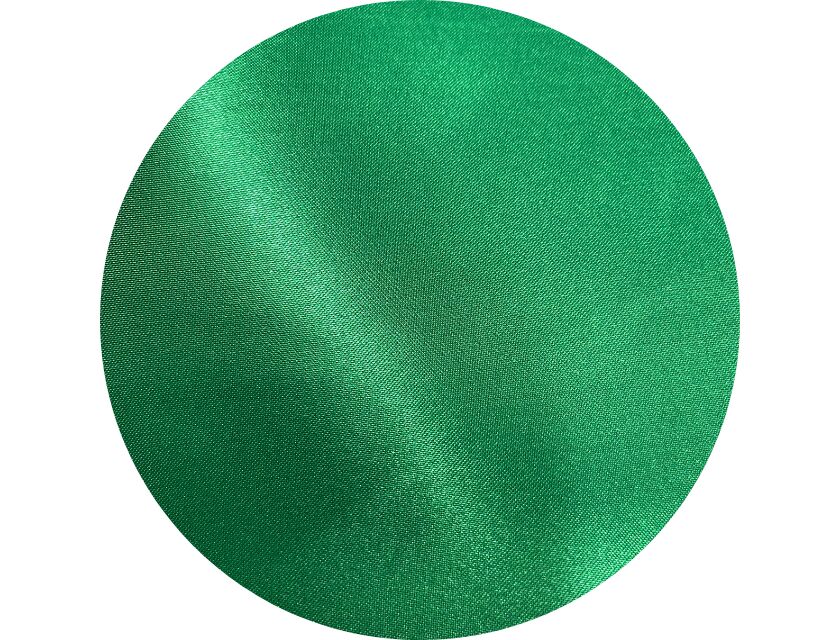 Satin Sash - Dark Green