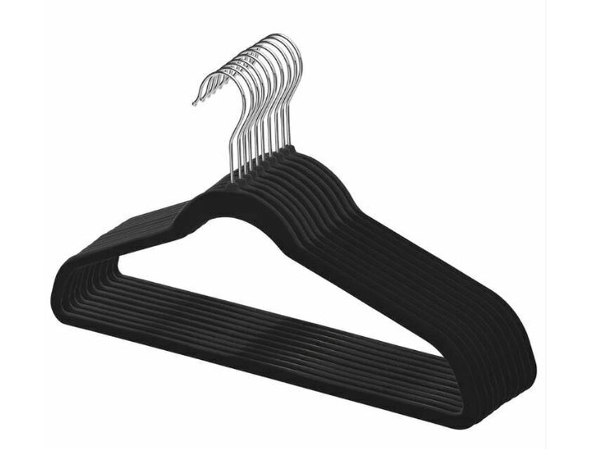 Coat Hanger Package - 100 Coat Hangers