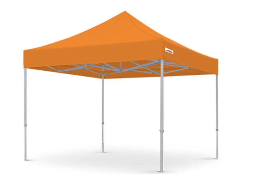 3x3 Pop Up Marquee - Orange