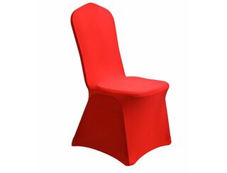 Lycra Chair Cover - Red