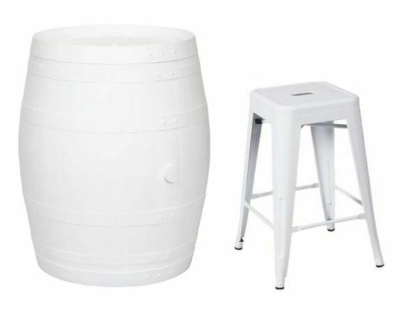 White Wine Barrel Package