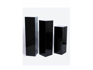 Black Plinth Package - Set of 3